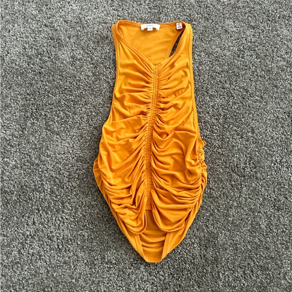 ALC Ruched Sleeveless Top - Picture 2 of 3